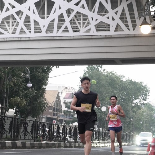 Race photo from Yumaju Berlebarun Besama ASICS
