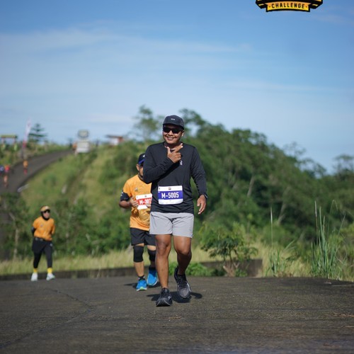 Race photo from KELUD VERTICAL CHALLENGE 2025