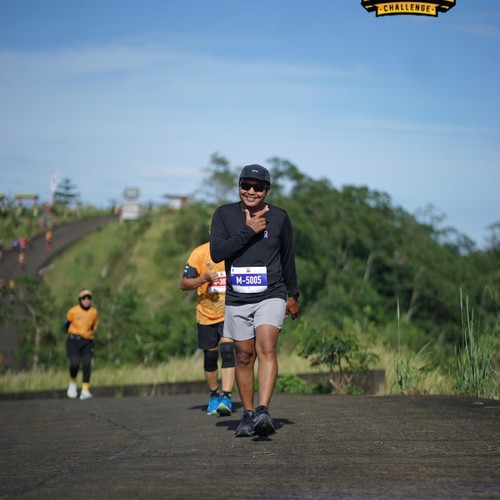 Race photo from KELUD VERTICAL CHALLENGE 2025