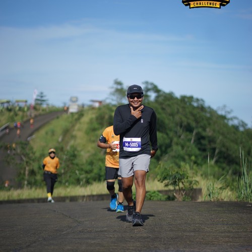 Race photo from KELUD VERTICAL CHALLENGE 2025