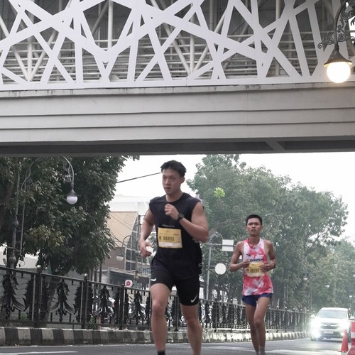 Race photo from Yumaju Berlebarun Besama ASICS