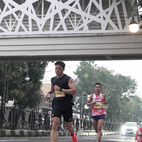 Race photo from Yumaju Berlebarun Besama ASICS