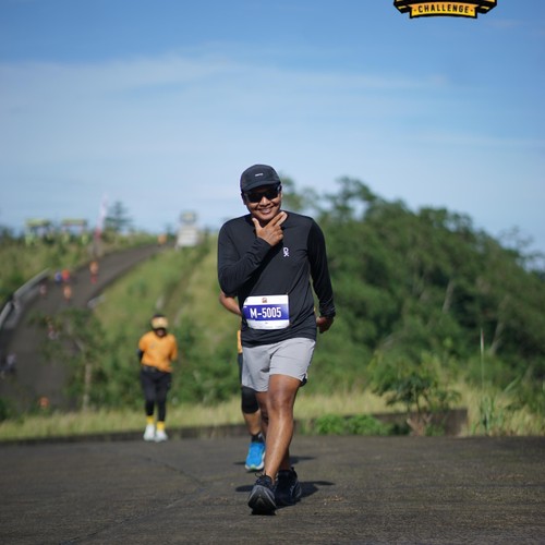 Race photo from KELUD VERTICAL CHALLENGE 2025