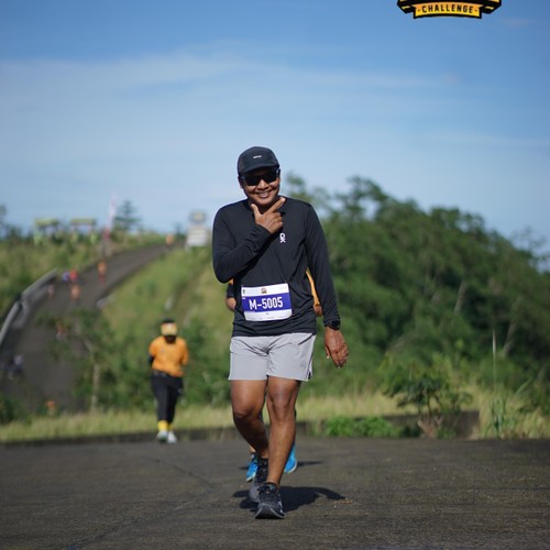Race photo from KELUD VERTICAL CHALLENGE 2025