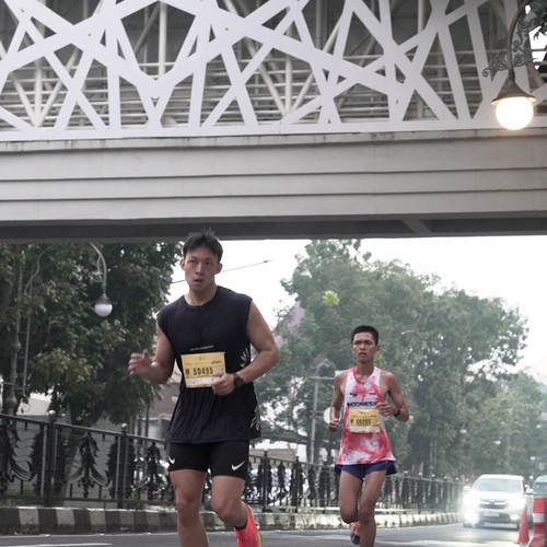 Race photo from Yumaju Berlebarun Besama ASICS