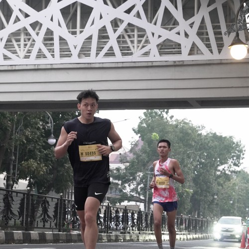 Race photo from Yumaju Berlebarun Besama ASICS