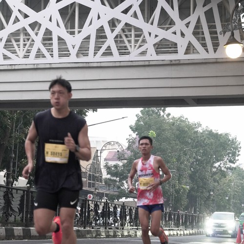 Race photo from Yumaju Berlebarun Besama ASICS