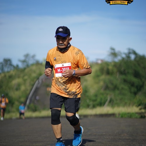 Race photo from KELUD VERTICAL CHALLENGE 2025