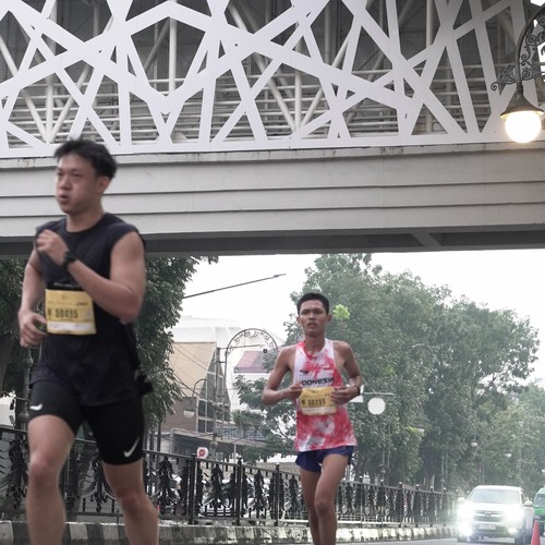 Race photo from Yumaju Berlebarun Besama ASICS