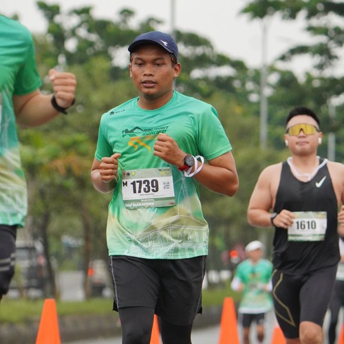 Race photo from ARUTMIN BORNEO RUN 2025