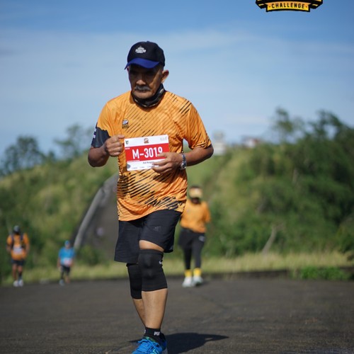 Race photo from KELUD VERTICAL CHALLENGE 2025