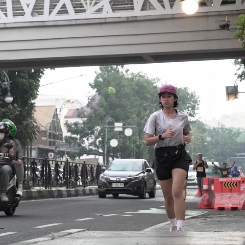 Race photo from Yumaju Berlebarun Besama ASICS