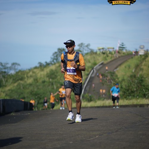 Race photo from KELUD VERTICAL CHALLENGE 2025