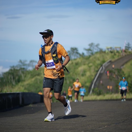 Race photo from KELUD VERTICAL CHALLENGE 2025