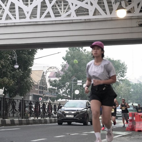 Race photo from Yumaju Berlebarun Besama ASICS