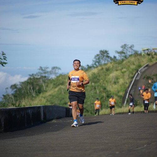 Race photo from KELUD VERTICAL CHALLENGE 2025