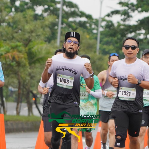 Race photo from ARUTMIN BORNEO RUN 2025