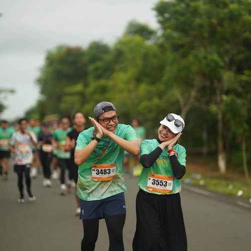 Race photo from ARUTMIN BORNEO RUN 2025