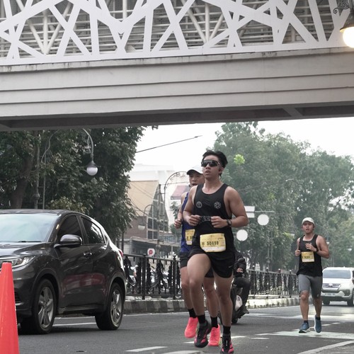 Race photo from Yumaju Berlebarun Besama ASICS