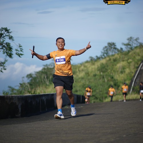 Race photo from KELUD VERTICAL CHALLENGE 2025