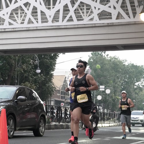 Race photo from Yumaju Berlebarun Besama ASICS