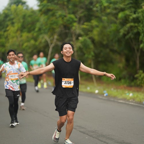 Race photo from ARUTMIN BORNEO RUN 2025