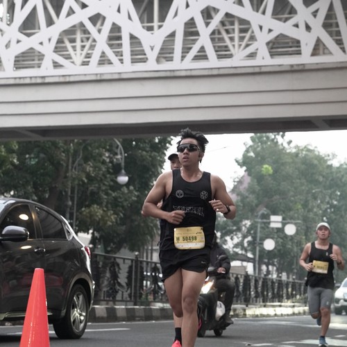 Race photo from Yumaju Berlebarun Besama ASICS
