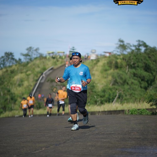 Race photo from KELUD VERTICAL CHALLENGE 2025