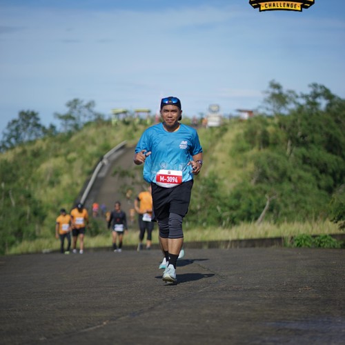 Race photo from KELUD VERTICAL CHALLENGE 2025