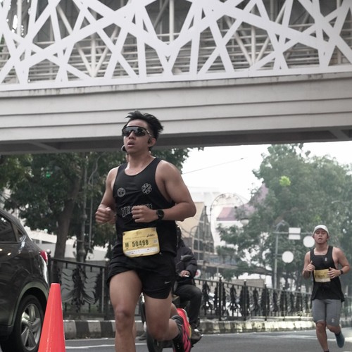 Race photo from Yumaju Berlebarun Besama ASICS