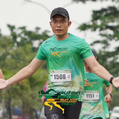 Race photo from ARUTMIN BORNEO RUN 2025