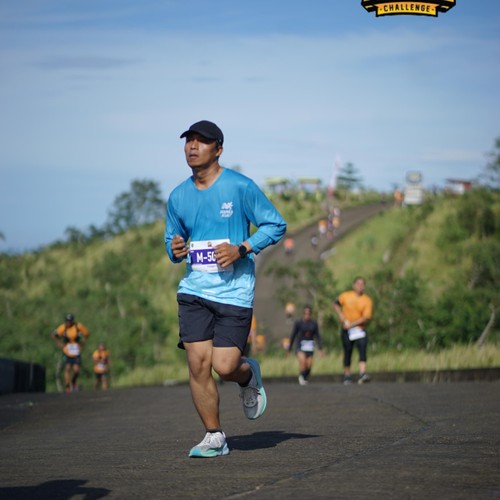 Race photo from KELUD VERTICAL CHALLENGE 2025