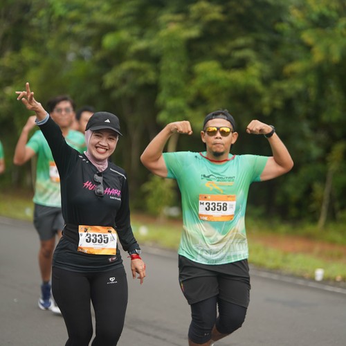 Race photo from ARUTMIN BORNEO RUN 2025