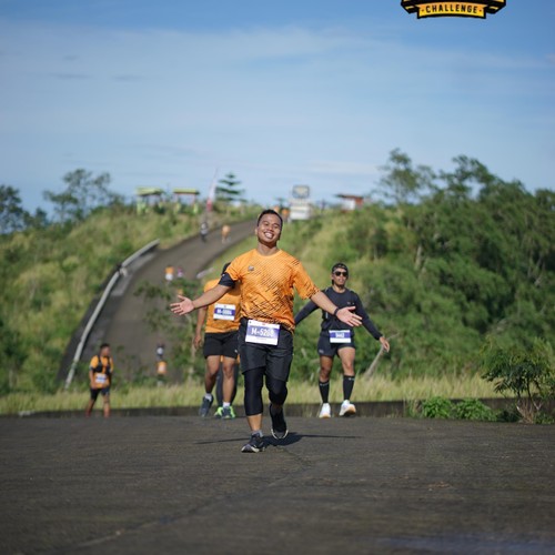 Race photo from KELUD VERTICAL CHALLENGE 2025