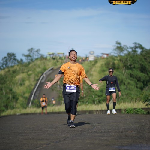 Race photo from KELUD VERTICAL CHALLENGE 2025