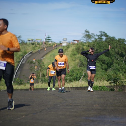 Race photo from KELUD VERTICAL CHALLENGE 2025