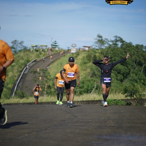 Race photo from KELUD VERTICAL CHALLENGE 2025