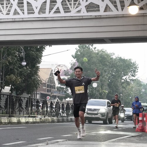 Race photo from Yumaju Berlebarun Besama ASICS