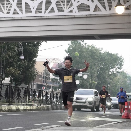 Race photo from Yumaju Berlebarun Besama ASICS
