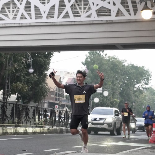 Race photo from Yumaju Berlebarun Besama ASICS