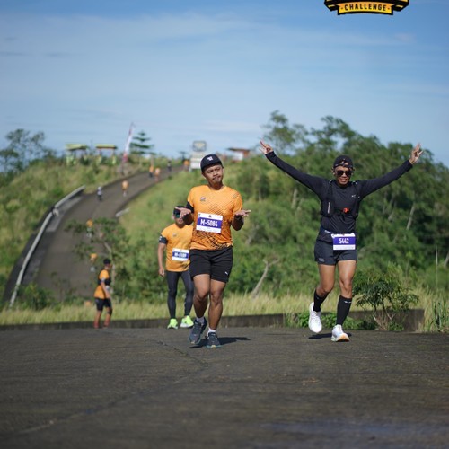 Race photo from KELUD VERTICAL CHALLENGE 2025