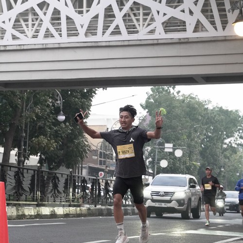 Race photo from Yumaju Berlebarun Besama ASICS