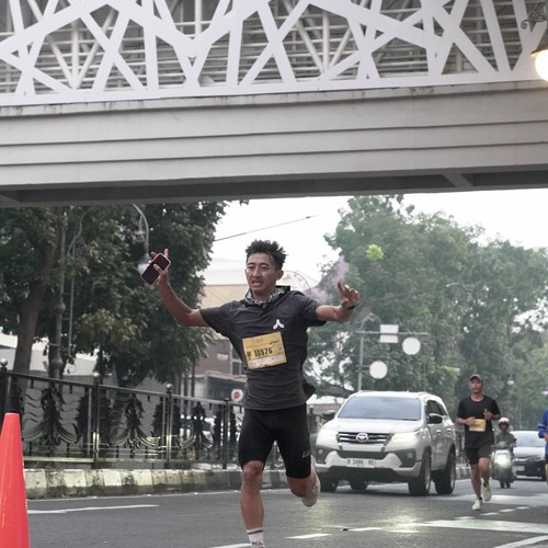 Race photo from Yumaju Berlebarun Besama ASICS