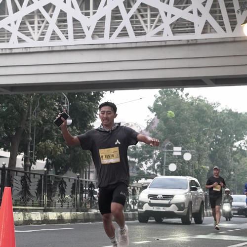 Race photo from Yumaju Berlebarun Besama ASICS