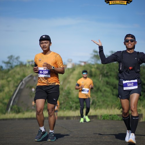 Race photo from KELUD VERTICAL CHALLENGE 2025