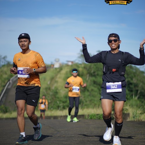 Race photo from KELUD VERTICAL CHALLENGE 2025