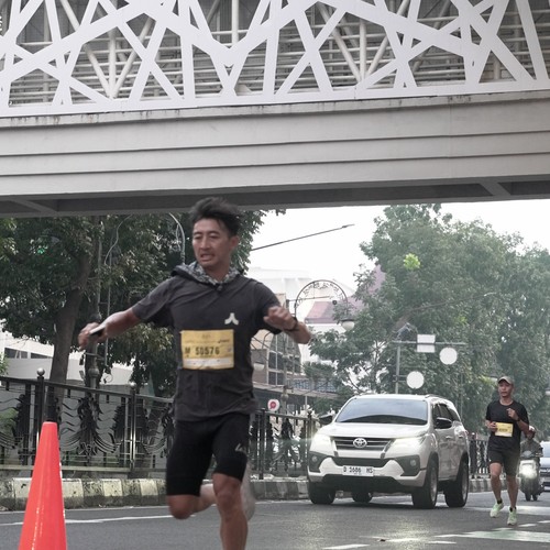 Race photo from Yumaju Berlebarun Besama ASICS