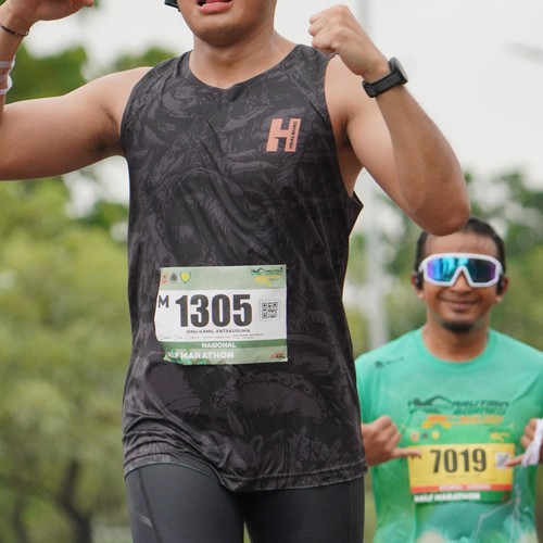 Race photo from ARUTMIN BORNEO RUN 2025