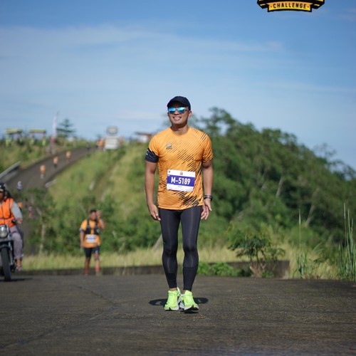 Race photo from KELUD VERTICAL CHALLENGE 2025