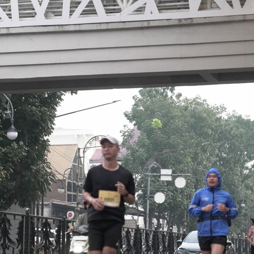 Race photo from Yumaju Berlebarun Besama ASICS
